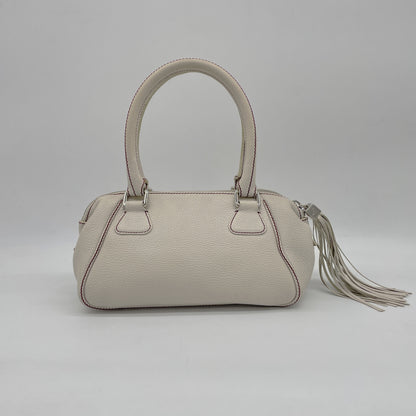 CHANEL CHANEL Fringe Boston Bag 8th Range Boston Bag
