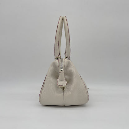 CHANEL CHANEL Fringe Boston Bag 8th Range Boston Bag