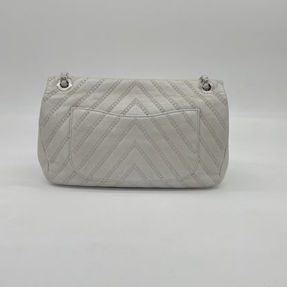 CHANEL CHANEL Chevron Single Flap Chain Shoulder 24 Series Shoulder Bag
