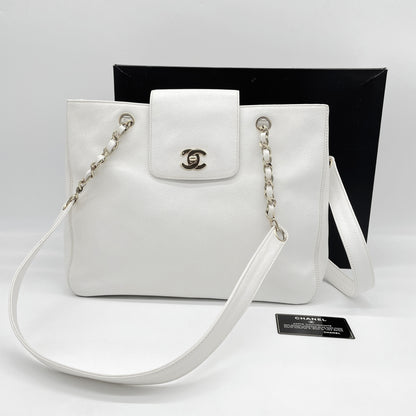 CHANEL CHANEL Supermodel Chain Tote 4th Series Tote Bag