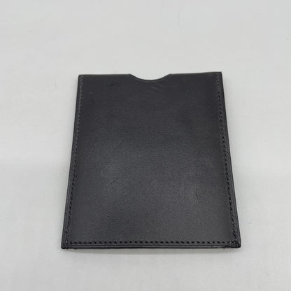 HERMES HERMES Noir Pass Case Card Case, Pass Case, Business Card Holder