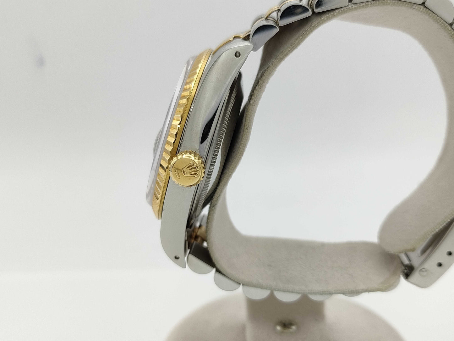 ROLEX 16233G L953697 Black Dial Men's Watch