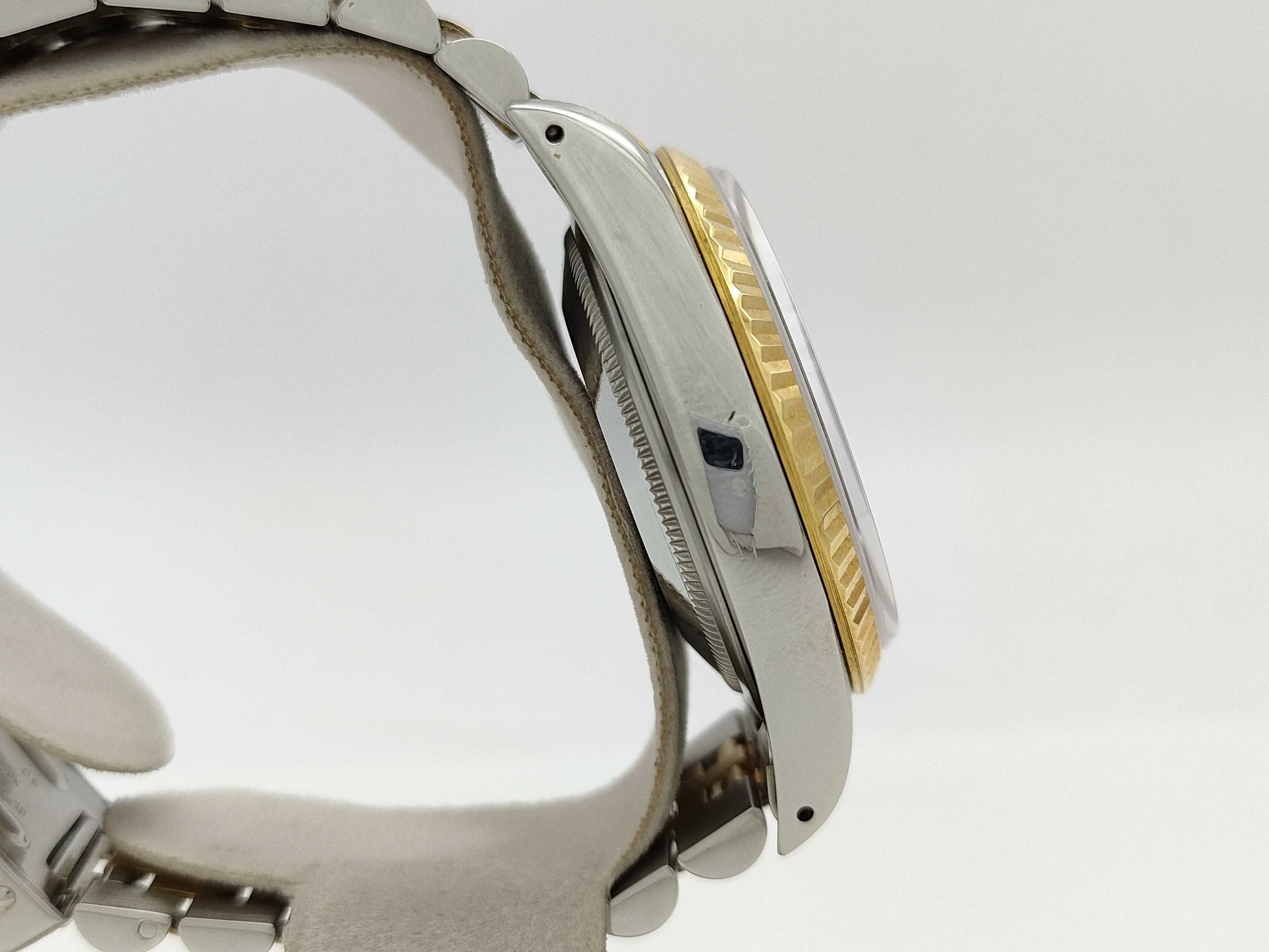 ROLEX 16233G L953697 Black Dial Men's Watch