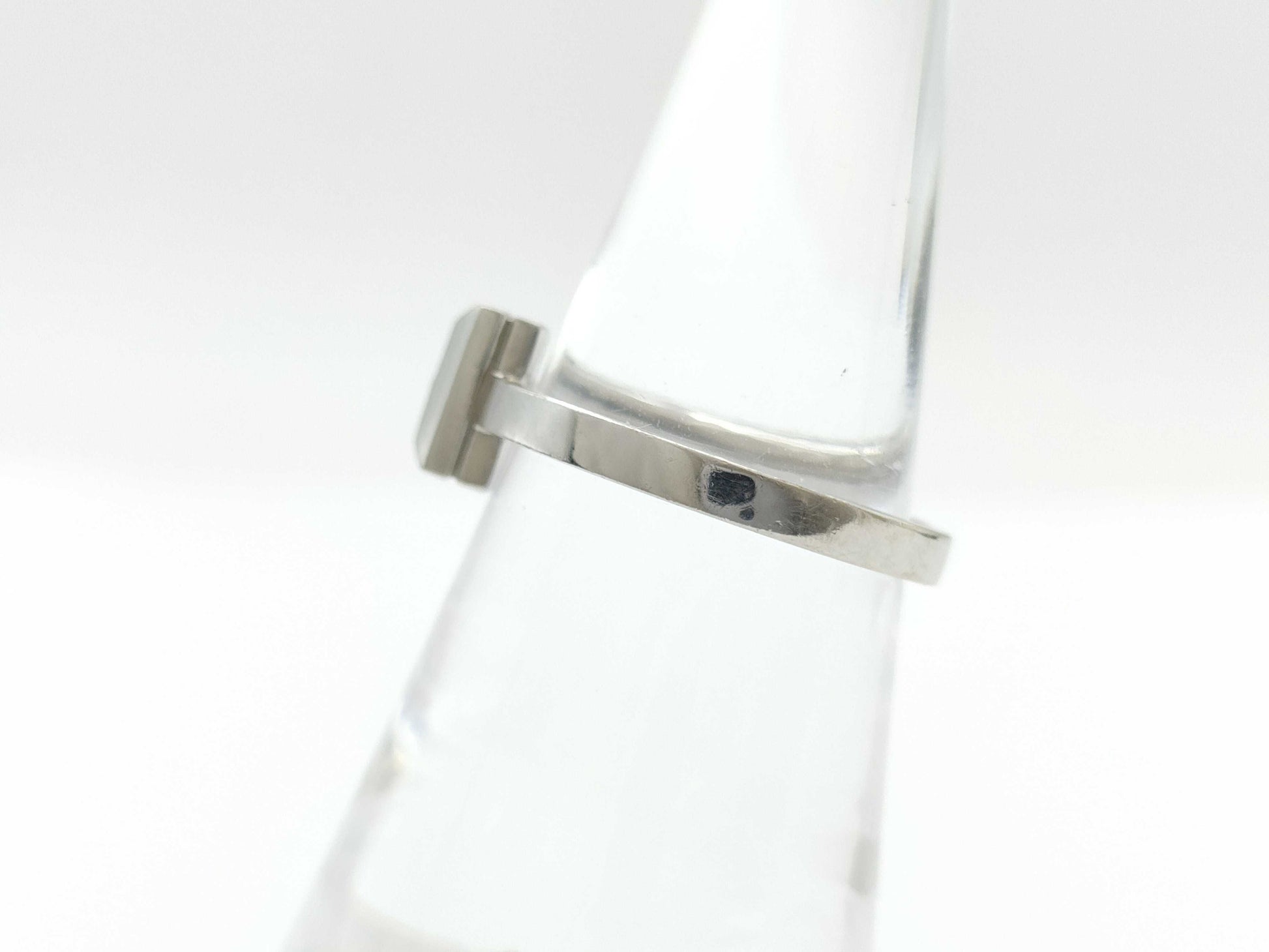 Tiffany&Co. T-One Au750 4.6g Ring 