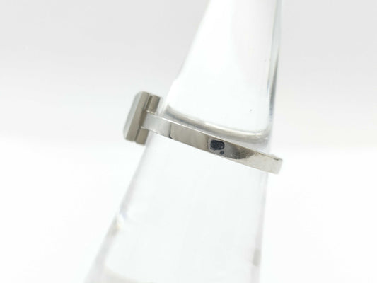 Tiffany&Co. T-One Au750 4.6g Ring 