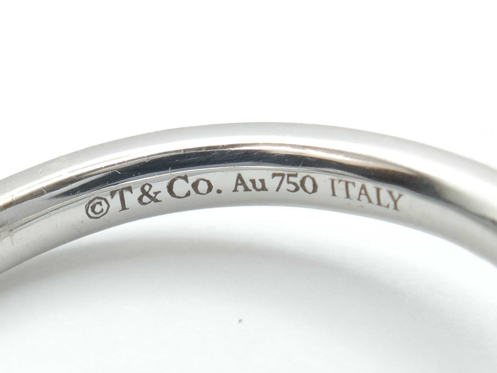 Tiffany&Co. T-One Au750 4.6g Ring 