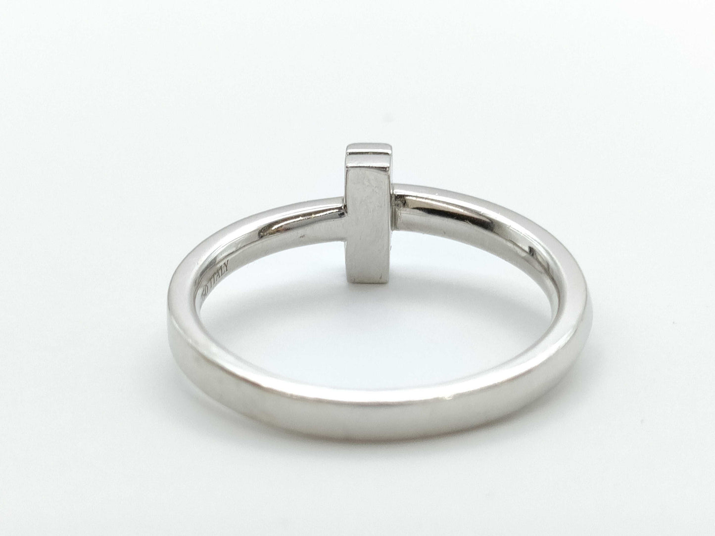 Tiffany&Co. T-One Au750 4.6g Ring 