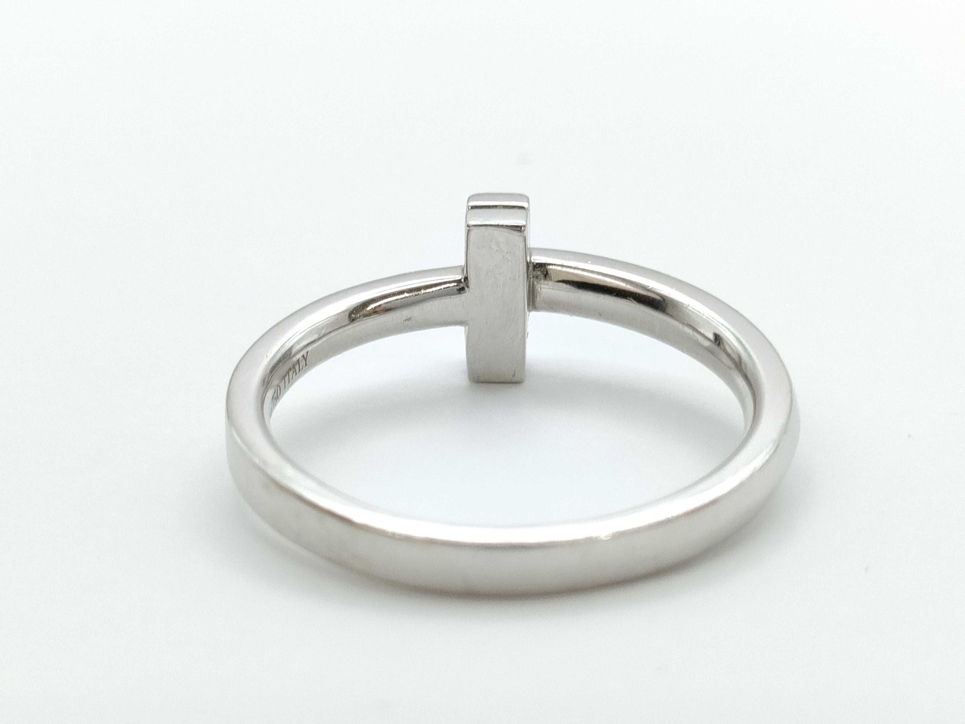 Tiffany&Co. T-One Au750 4.6g Ring 