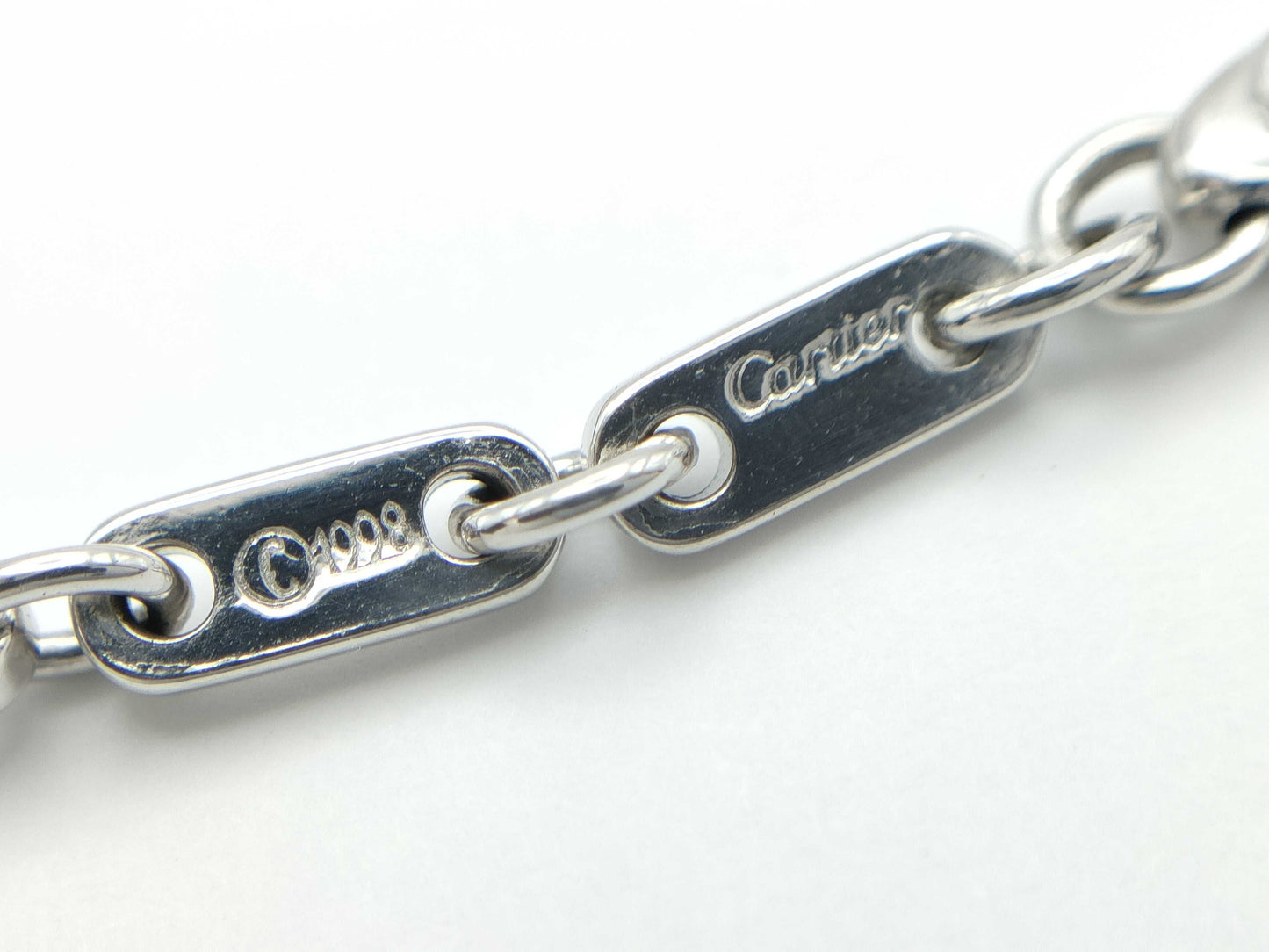 Cartier Figaro 750 11.1g Bracelet Bangle 