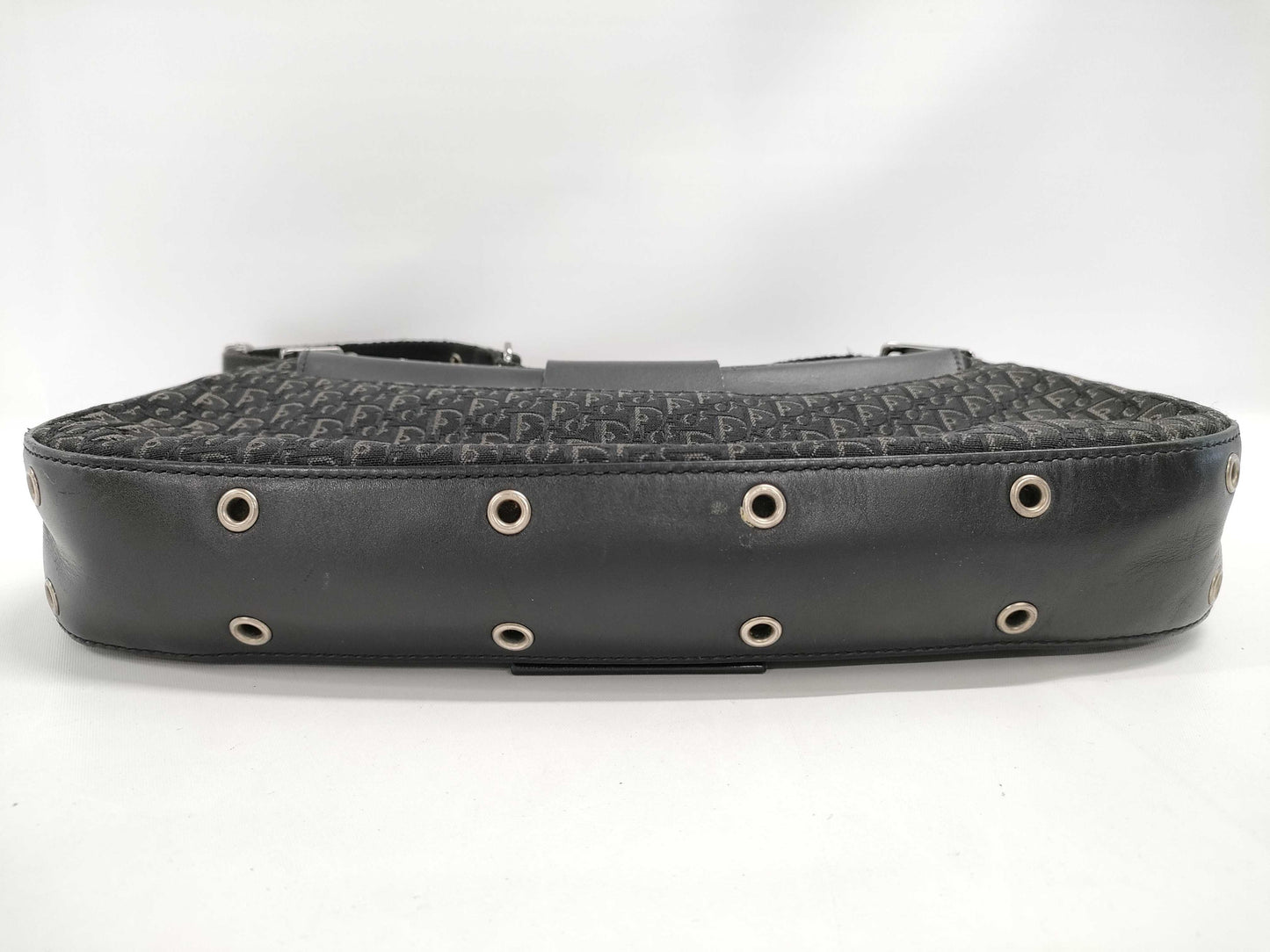 Dior Trotter Shoulder Canvas/Leather Shoulder Bag