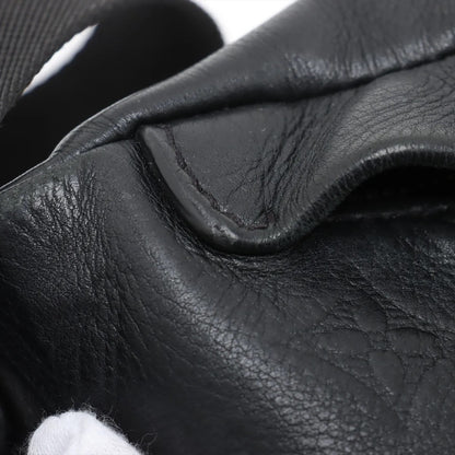 LOUIS VUITTON Discovery Bum Bag Waist Bag Monogram Shadow M44388 Black Waist Bag