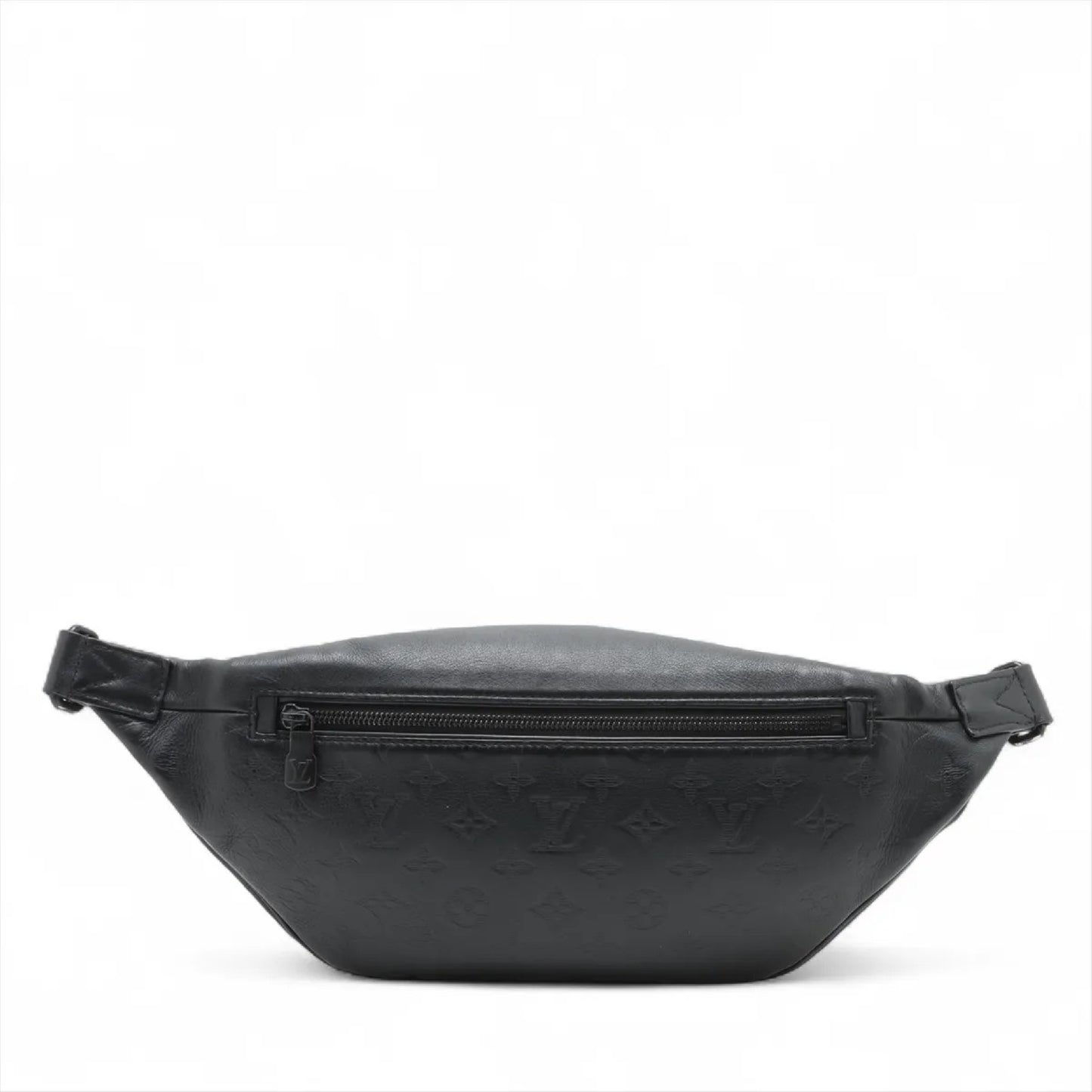LOUIS VUITTON Discovery Bum Bag Waist Bag Monogram Shadow M44388 Black Waist Bag