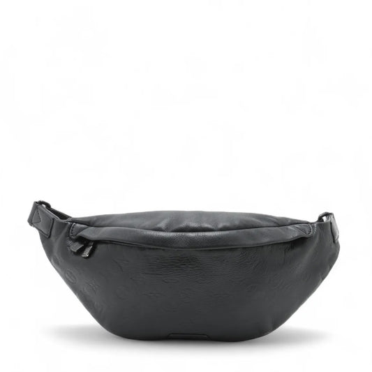 LOUIS VUITTON Discovery Bum Bag Waist Bag Monogram Shadow M44388 Black Waist Bag