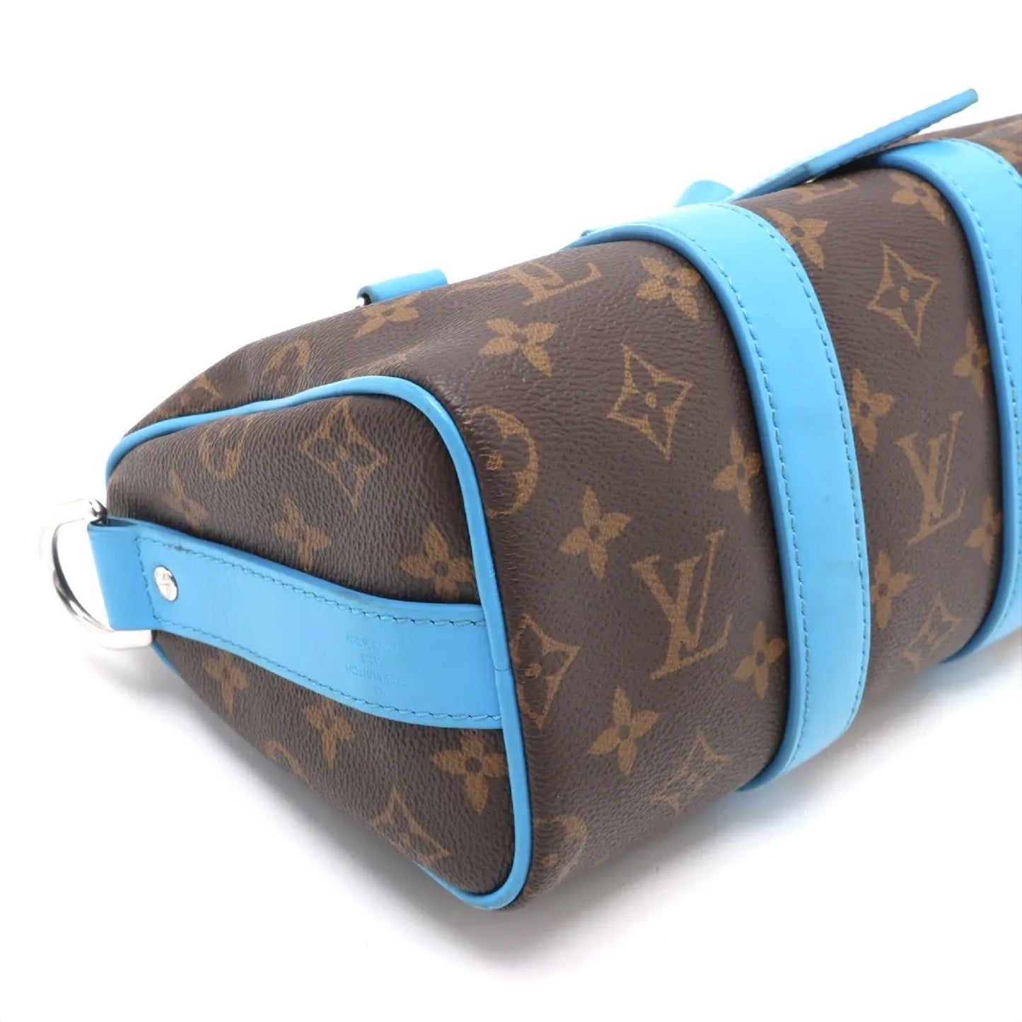 LOUIS VUITTON Keepall Bandouliere 25 Shoulder Bag/Handbag Monogram LV Colormania Brown/Blue M12609 Boston Bag