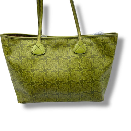CELINE Green Tote Bag