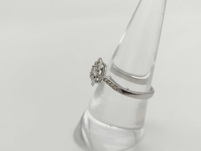 D0.30ct K18 3.1g Ring 