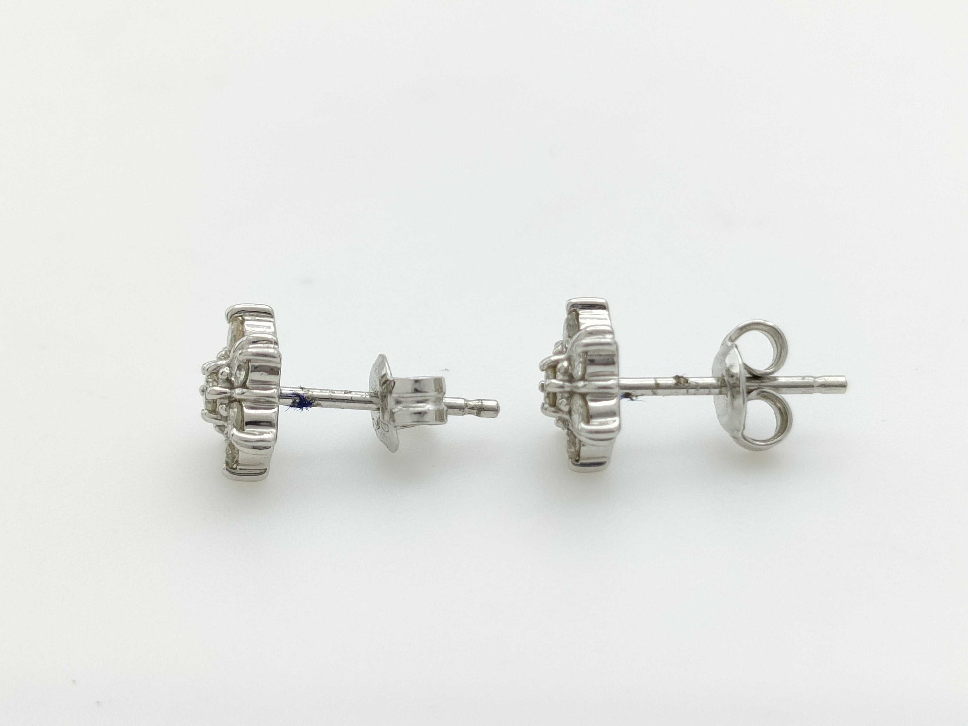 D0.15ct D0.15ct PT900 1.9g Earrings 