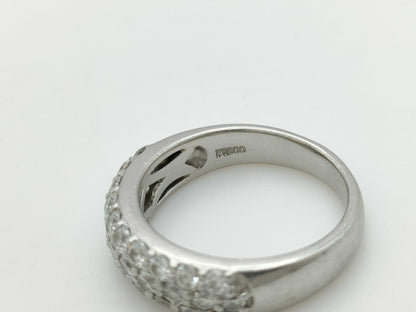 D1.00ct PT900 7.4g Ring 