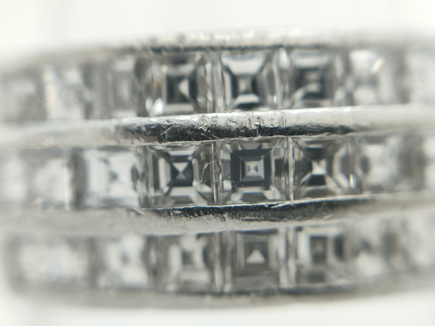 D1.00ct PT900 5.2g Ring 