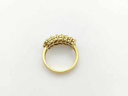 Diamond K18 5.5g Ring 