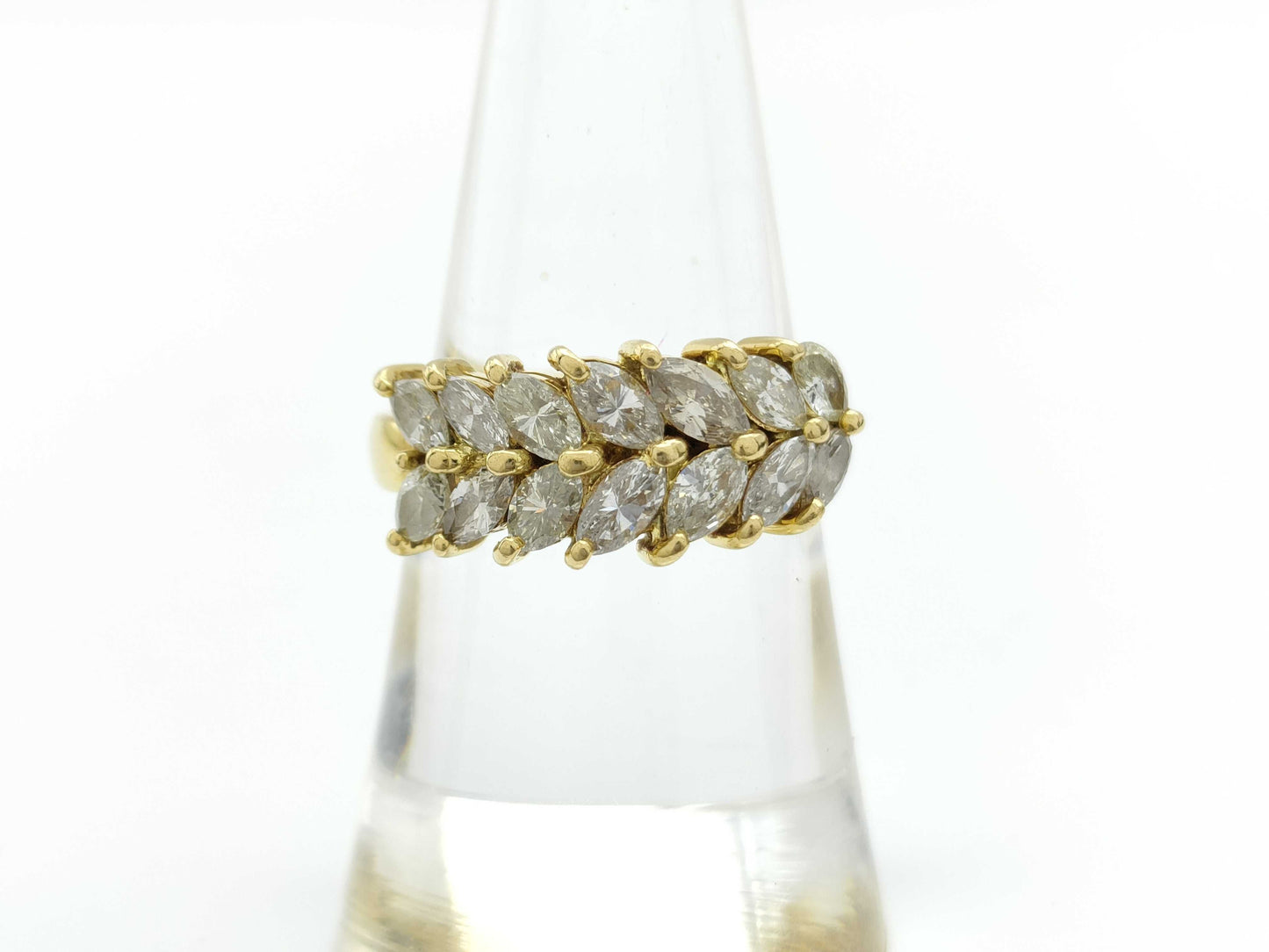Diamond K18 5.5g Ring 