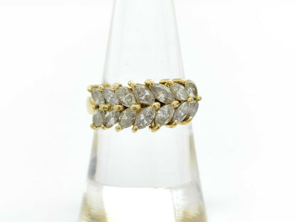 Diamond K18 5.5g Ring 