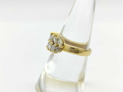 Diamond K18 5.5g Ring 