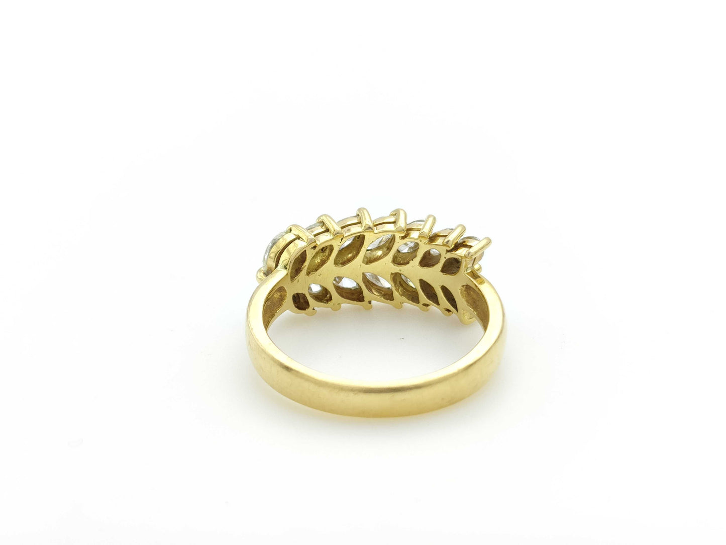 Diamond K18 5.5g Ring 
