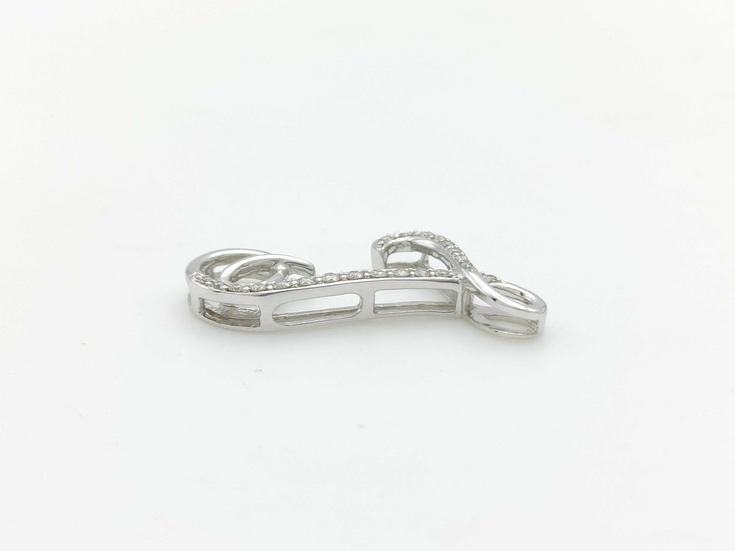 D0.22ct K18 2.7g Pendant Top 
