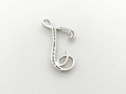 D0.22ct K18 2.7g Pendant Top 