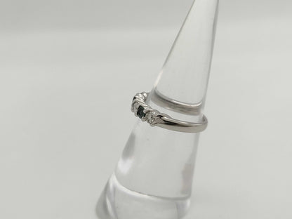 AX0.27ct D0.28ct PT900 4.5g Ring 