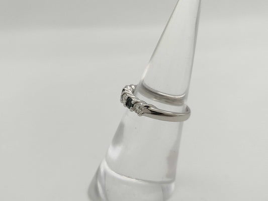 AX0.27ct D0.28ct PT900 4.5g Ring 