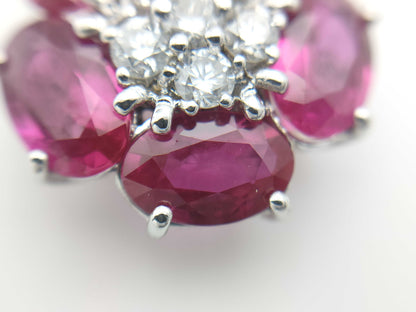 R2.34ct D0.22ct K18WG 2.3g Pendant Top 