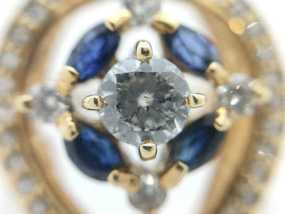 D0.27ct S0.35ct FD0.36ct K18 4.5g Ring 