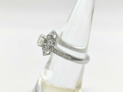 D1.005ct D0.46ct WG750 6.5g Ring 