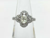 D1.005ct D0.46ct WG750 6.5g Ring 