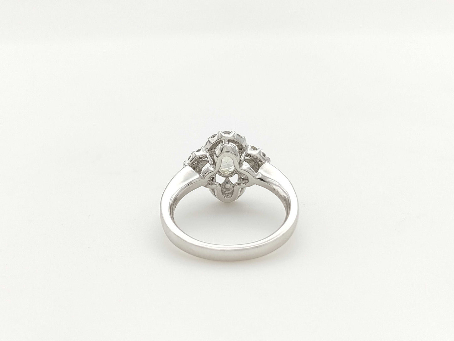 D1.005ct D0.46ct WG750 6.5g Ring 