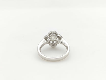 D1.005ct D0.46ct WG750 6.5g Ring 