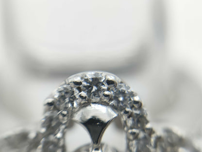 D1.005ct D0.46ct WG750 6.5g Ring 