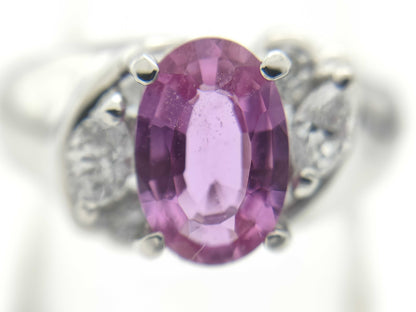 PS1.238ct D0.25ct PT900 7.7g Ring 