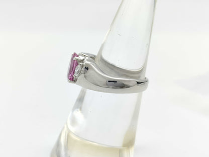 PS1.238ct D0.25ct PT900 7.7g Ring 