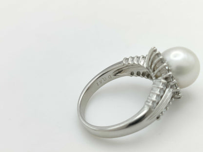 APL8.9mm D0.41ct PT900 7.1g Ring 
