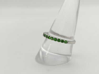G0.55ct K18WG 2.8g Ring 