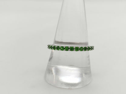 G0.55ct K18WG 2.8g Ring 
