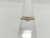 D0.30ct K18 1.8g Ring 
