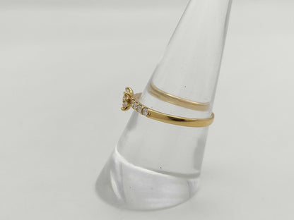 D0.30ct K18 1.8g Ring 