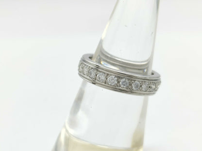 AX0.05ct D0.60ct Flueternity PT900 7.7g Ring 