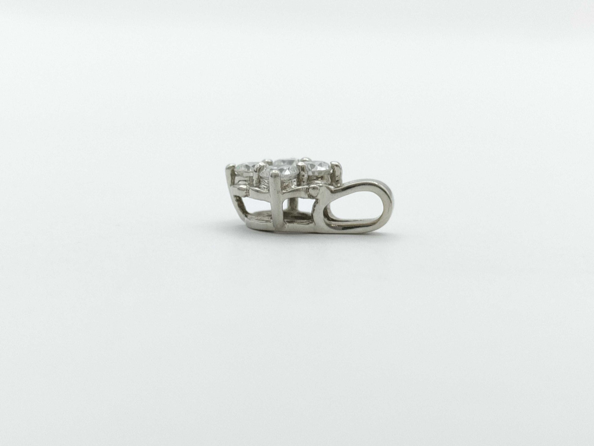 D0.30ct PT950 1.4g Pendant Top 