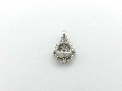 D0.30ct PT950 1.4g Pendant Top 
