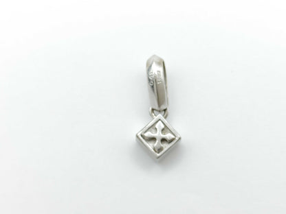 AX0.41ct K18WG 1.6g Pendant Top 